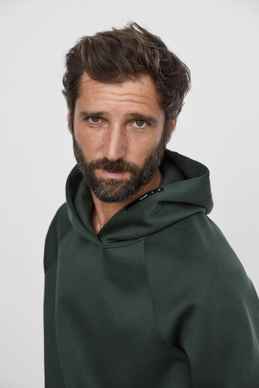 ECOALF - SUDADERA BRITO DEEP GREEN