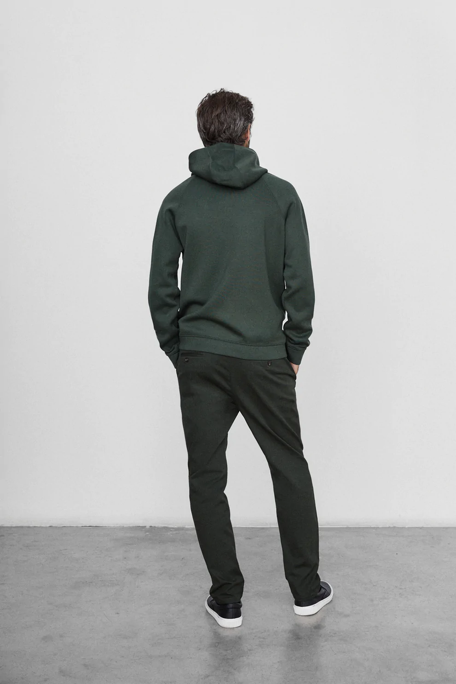 ECOALF - SUDADERA BRITO DEEP GREEN