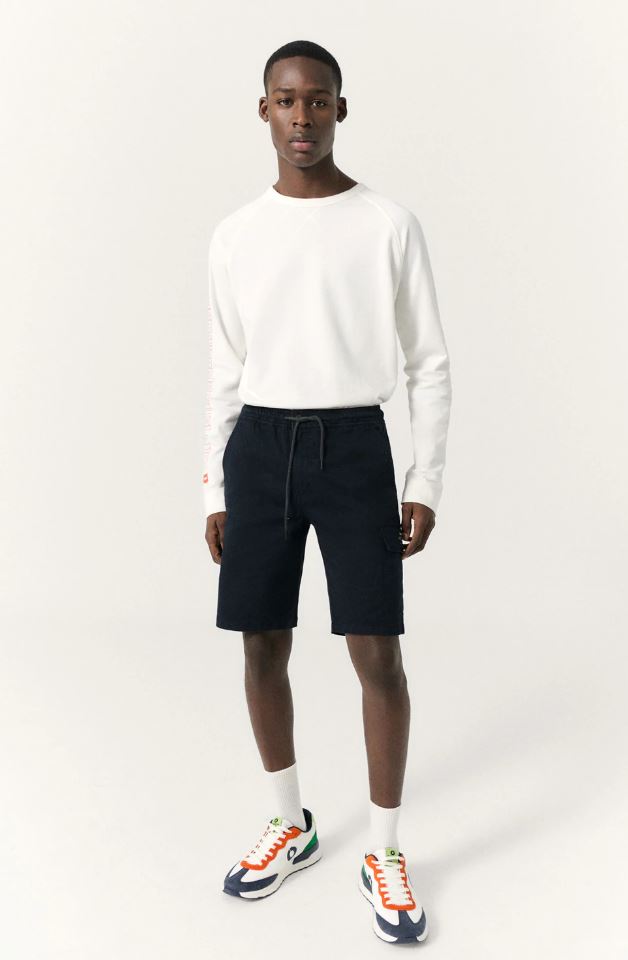 ECOALF -  MOS SHORTS - NAVY