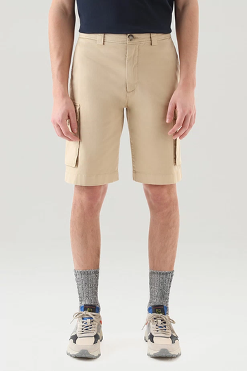 WOOLRICH - CLASSIC CARGO SHORT BEACH SAND