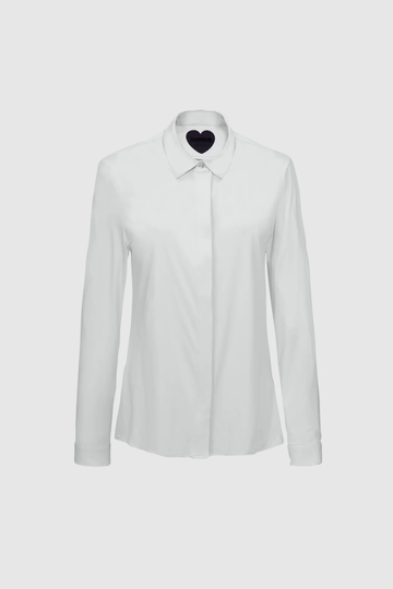 RRD - SHIRT OXFORD PLAIN WOM WHITE