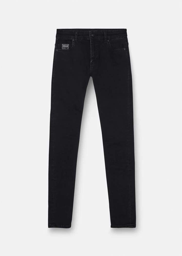 VERSACE - CRYSTAL SKINNY JEANS