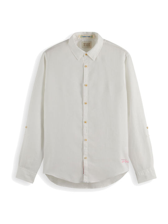 SCOTCH & SODA - SHIRT WHITE