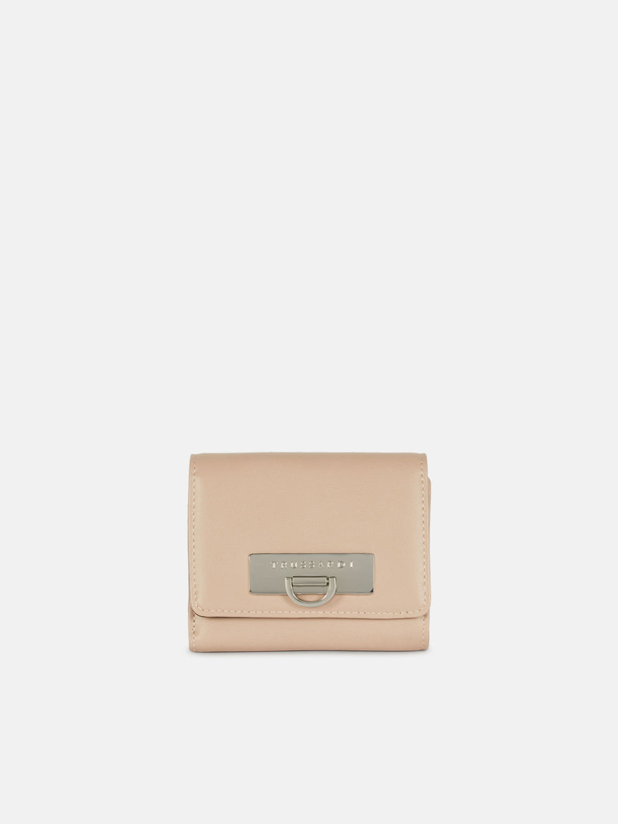 TRUSSARDI - IVI WALLET CAMEO ROSE