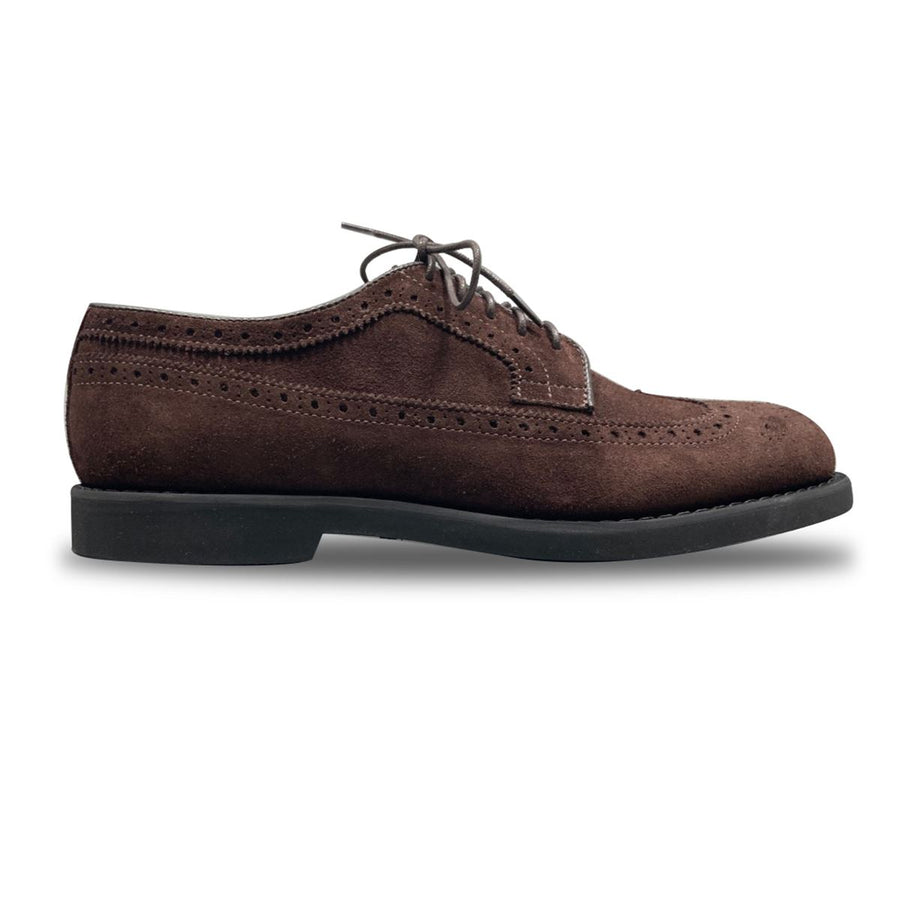 SEBAGO - CANTON SUEDE - DARK BROWN