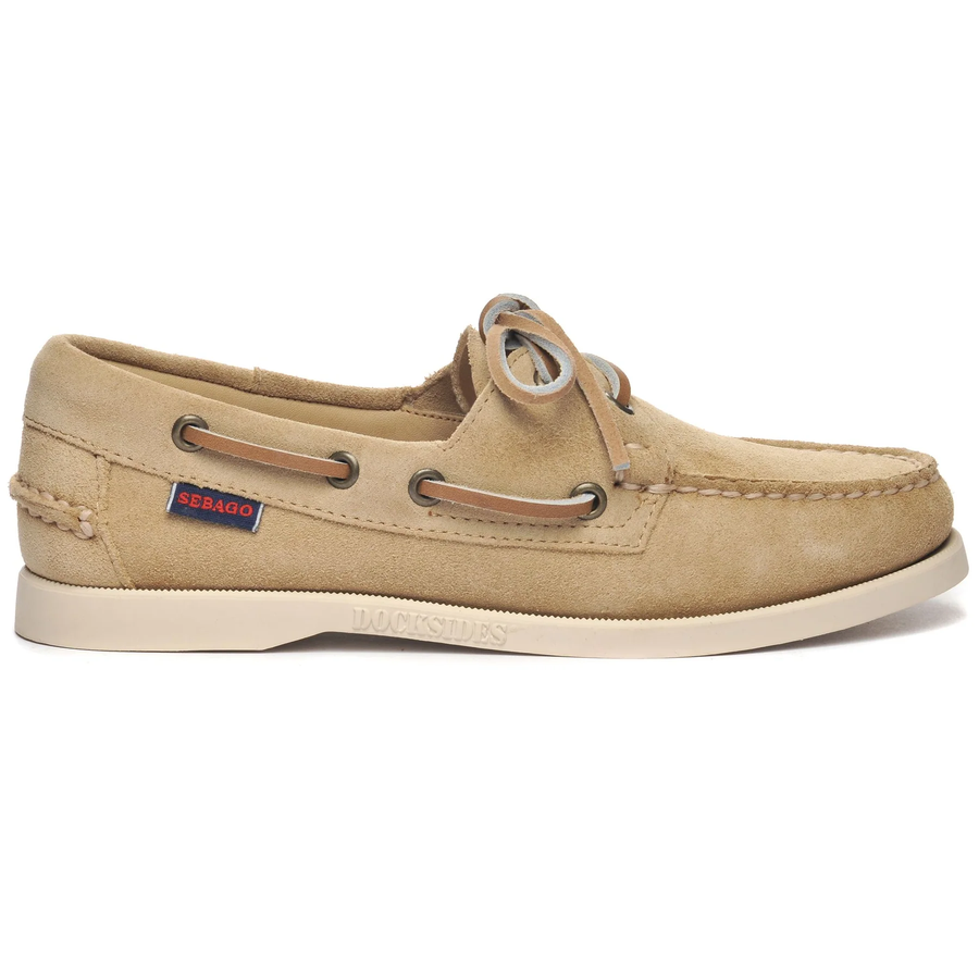 SEBAGO - PORTLAND FLESH OUT BEIGE CAMEL