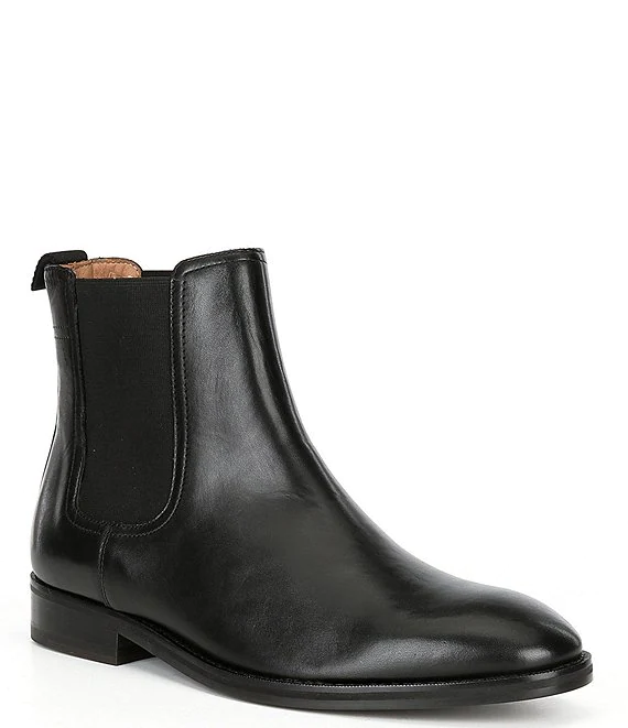 TED BAKER - MAISONN LEATHER CHELSEA BOOT BLACK