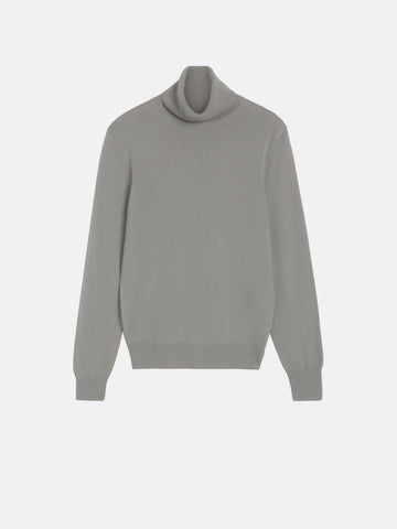 TRUSSARDI - MONOGRAM PULLOVER MEDIUM GREY