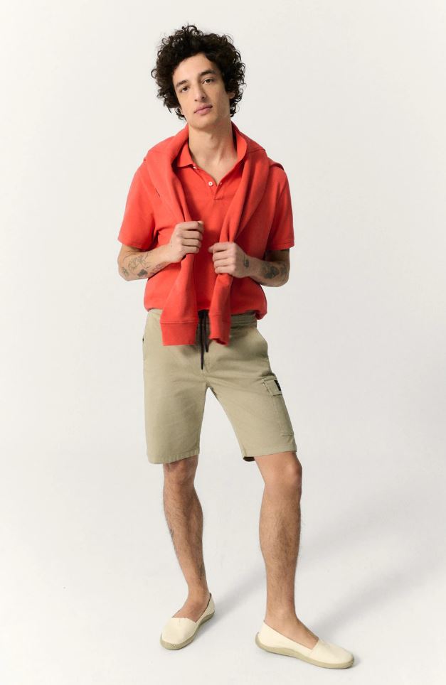 ECOALF -  MOS SHORTS - STONE