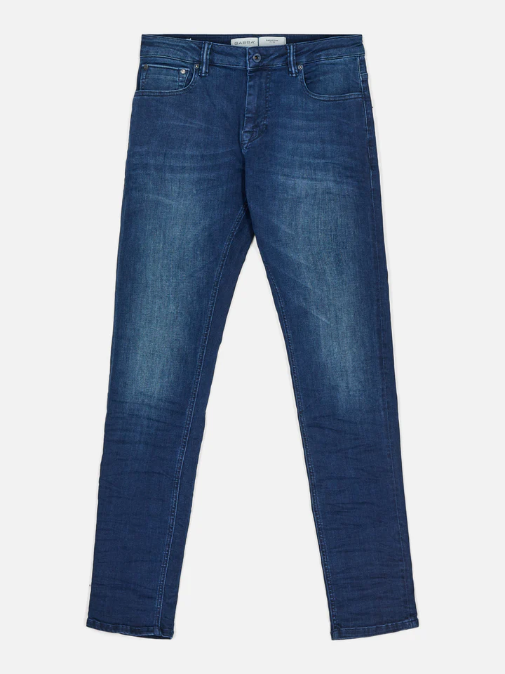 GABBA - JONES JEANS DARK BLUE DENIM