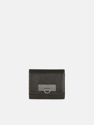 TRUSSARDI - IVI CONTINENTAL SMALL BLACK