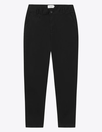 LES DEUX - PASCAL CHINO PANTS BLACK