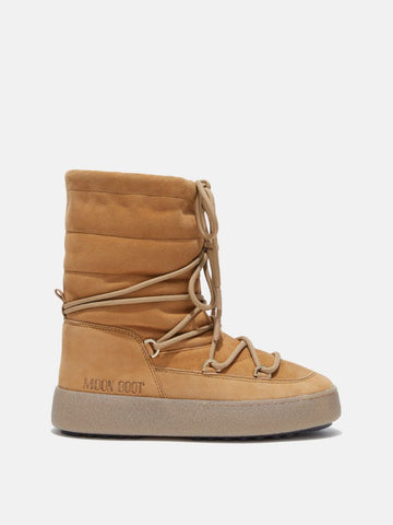 MOON BOOT - LTRACK SUEDE BOOTS TAN