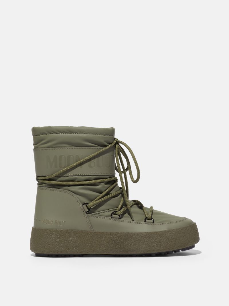 MOON BOOT - MTRACK TUBE RUBBER BOOTS KHAKI