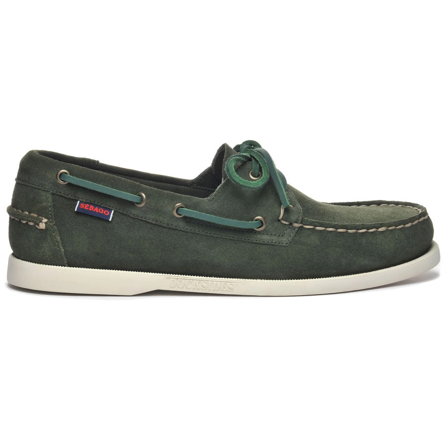 SEBAGO - PORTLAND FLESH OUT GREEN DK DEPTHS