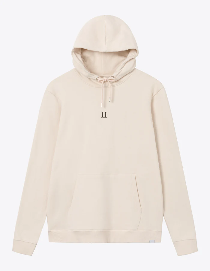 LES DEUX - MINI ENCORE HOODIE IVORY / BLACK