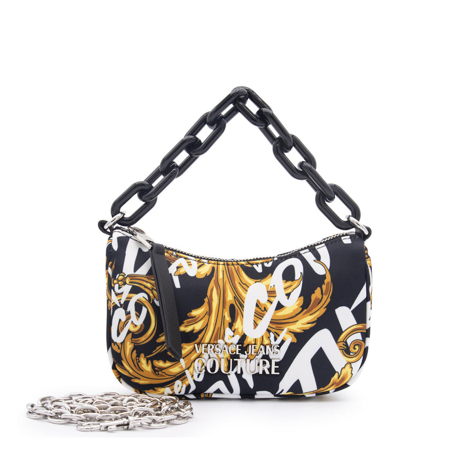 VERSACE - MULTICOLOR LOGO SHOULDER BAG