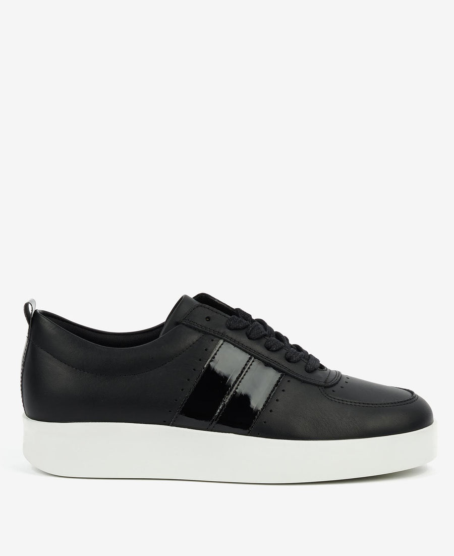 BARBOUR INTERNATIONAL - ALEXA TRAINERS - BLACK