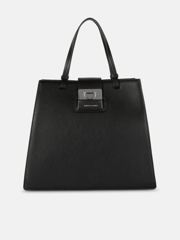 TRUSSARDI - IVY SHOPPER BLACK