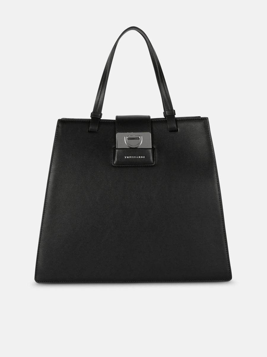 TRUSSARDI - IVY SHOPPER BLACK