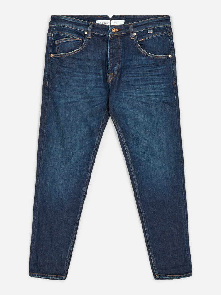 GABBA - ALEX JEANS MID BLUE DENIM