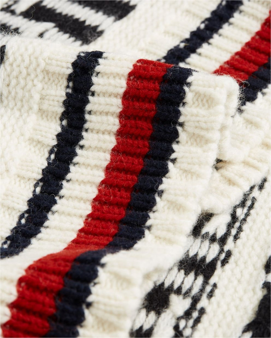 TOMMY HILFIGER Knitted Turtleneck Oversized Fit