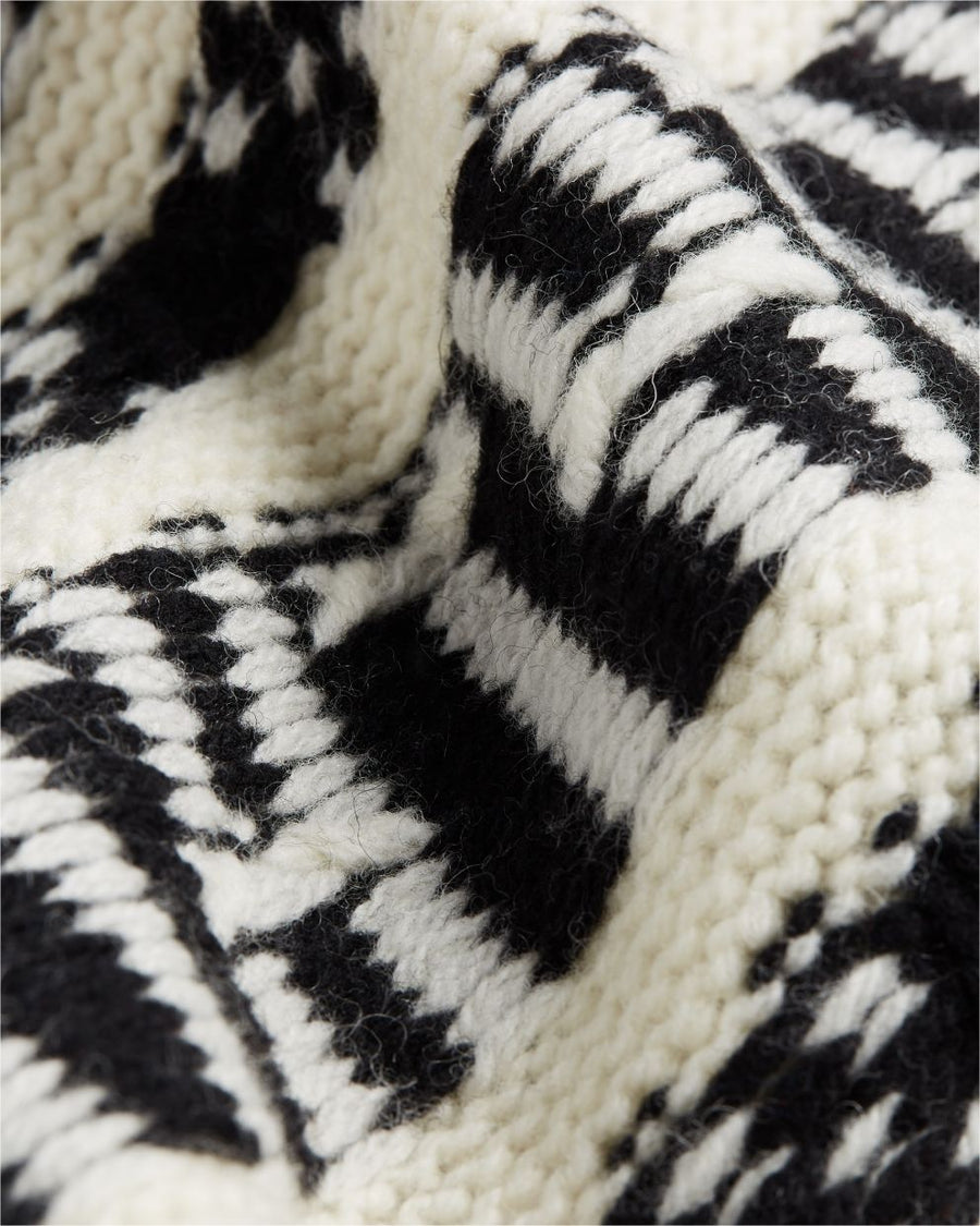 TOMMY HILFIGER Knitted Turtleneck Oversized Fit