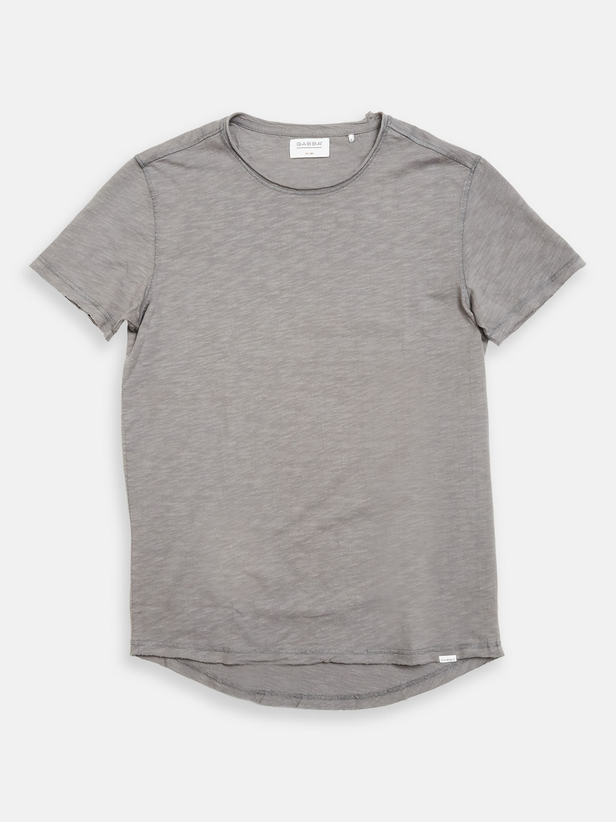 GABBA - KONRAD SLUB TEE - GREY