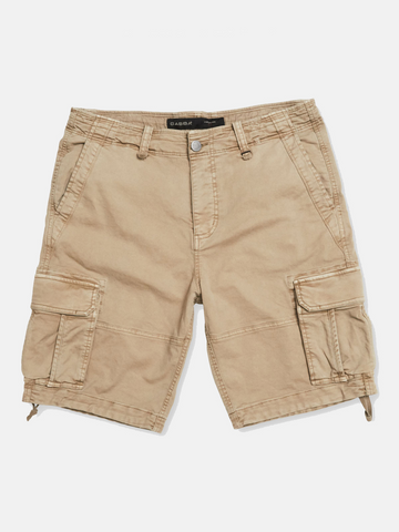 GABBA - RUFO CARGO SHORTS - SAND