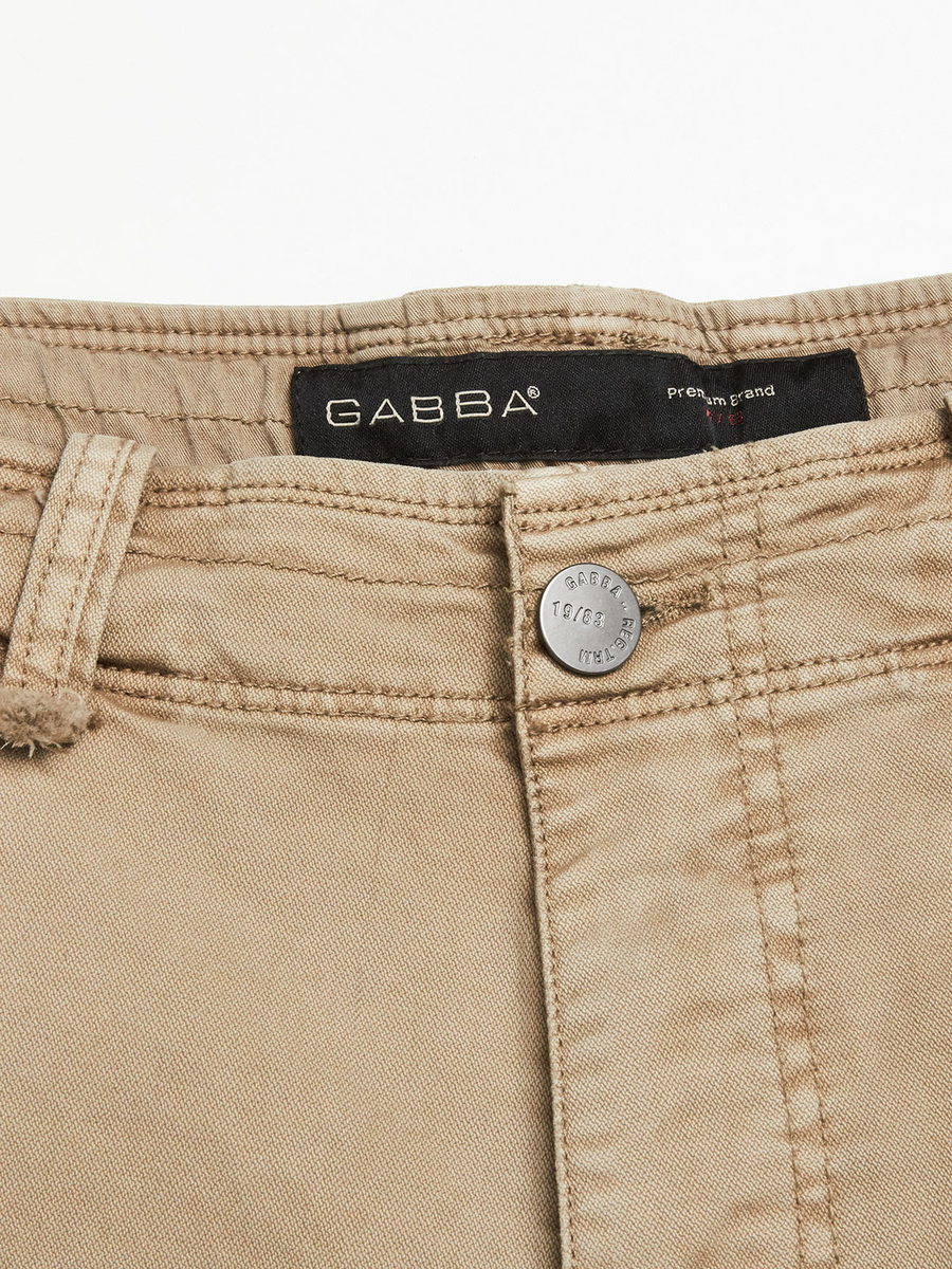 GABBA - RUFO CARGO SHORTS - SAND