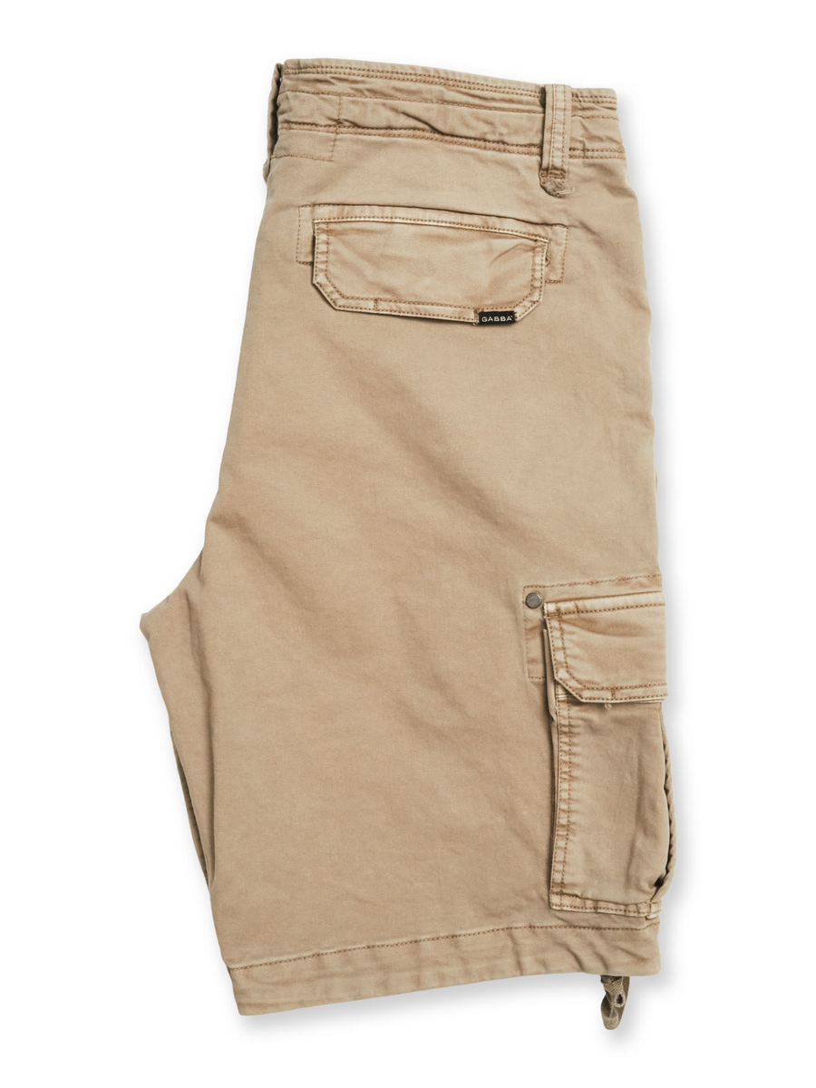 GABBA - RUFO CARGO SHORTS - SAND