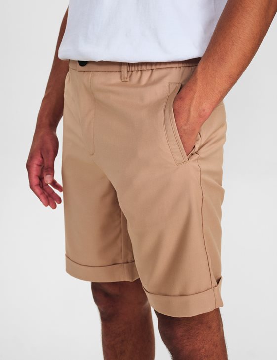 GABBA - MONZA FIN SHORTS - HUMUS