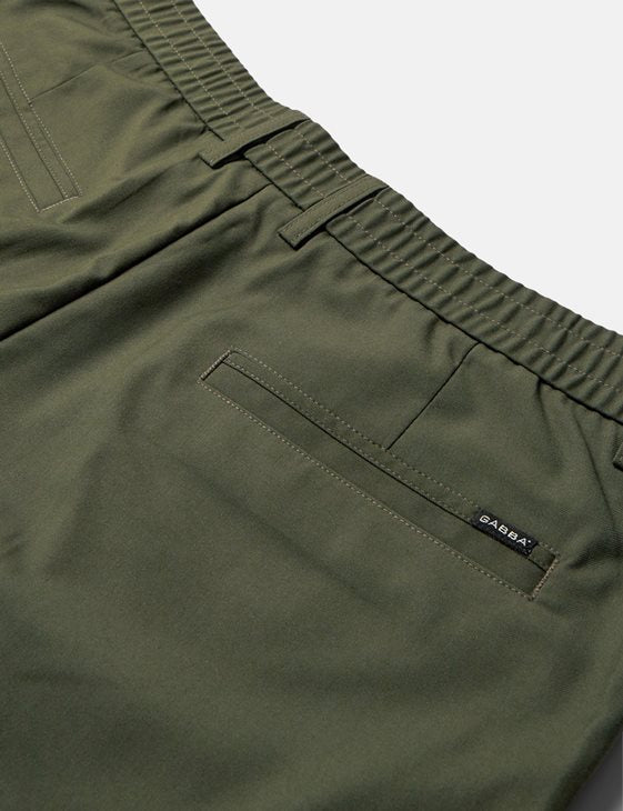 GABBA - MONZA FIN SHORTS - AGAVE GREEN