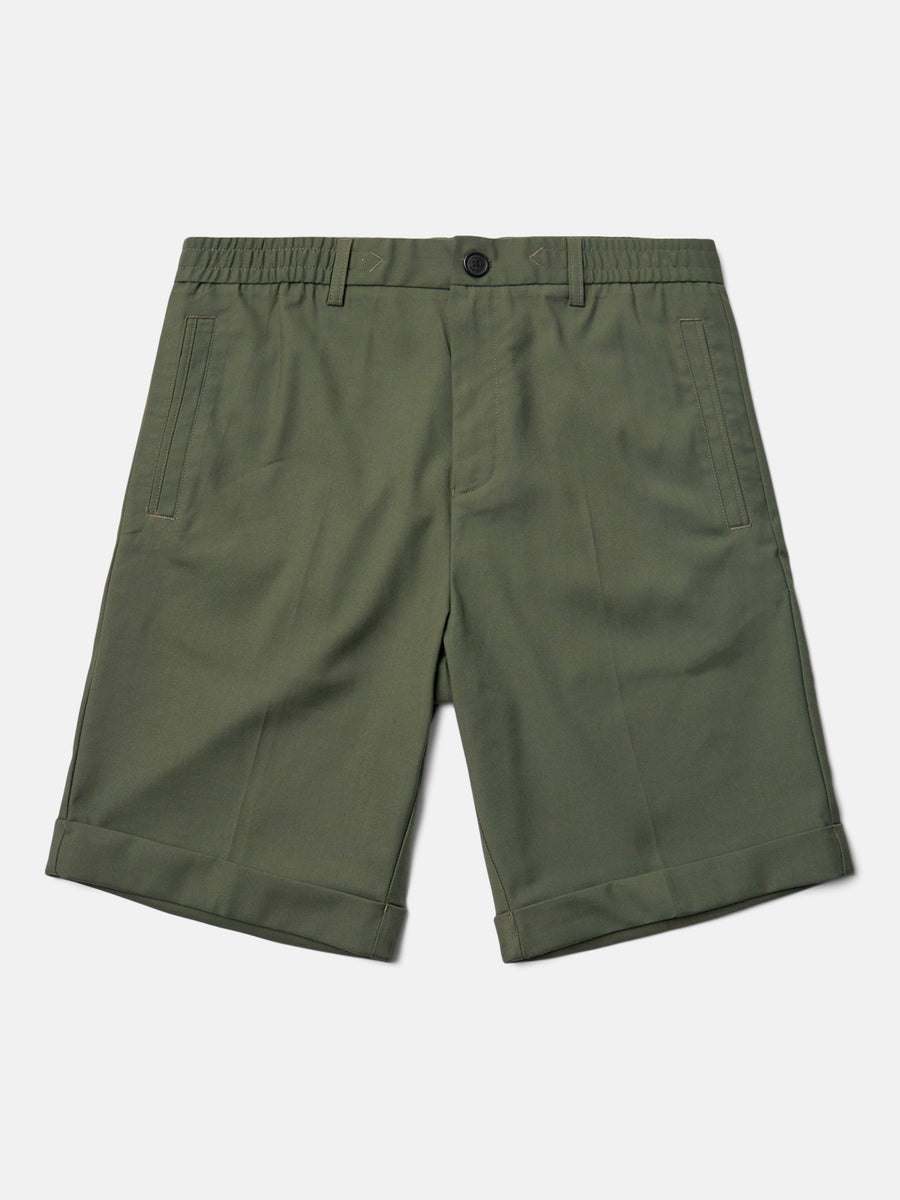 GABBA - MONZA FIN SHORTS - AGAVE GREEN