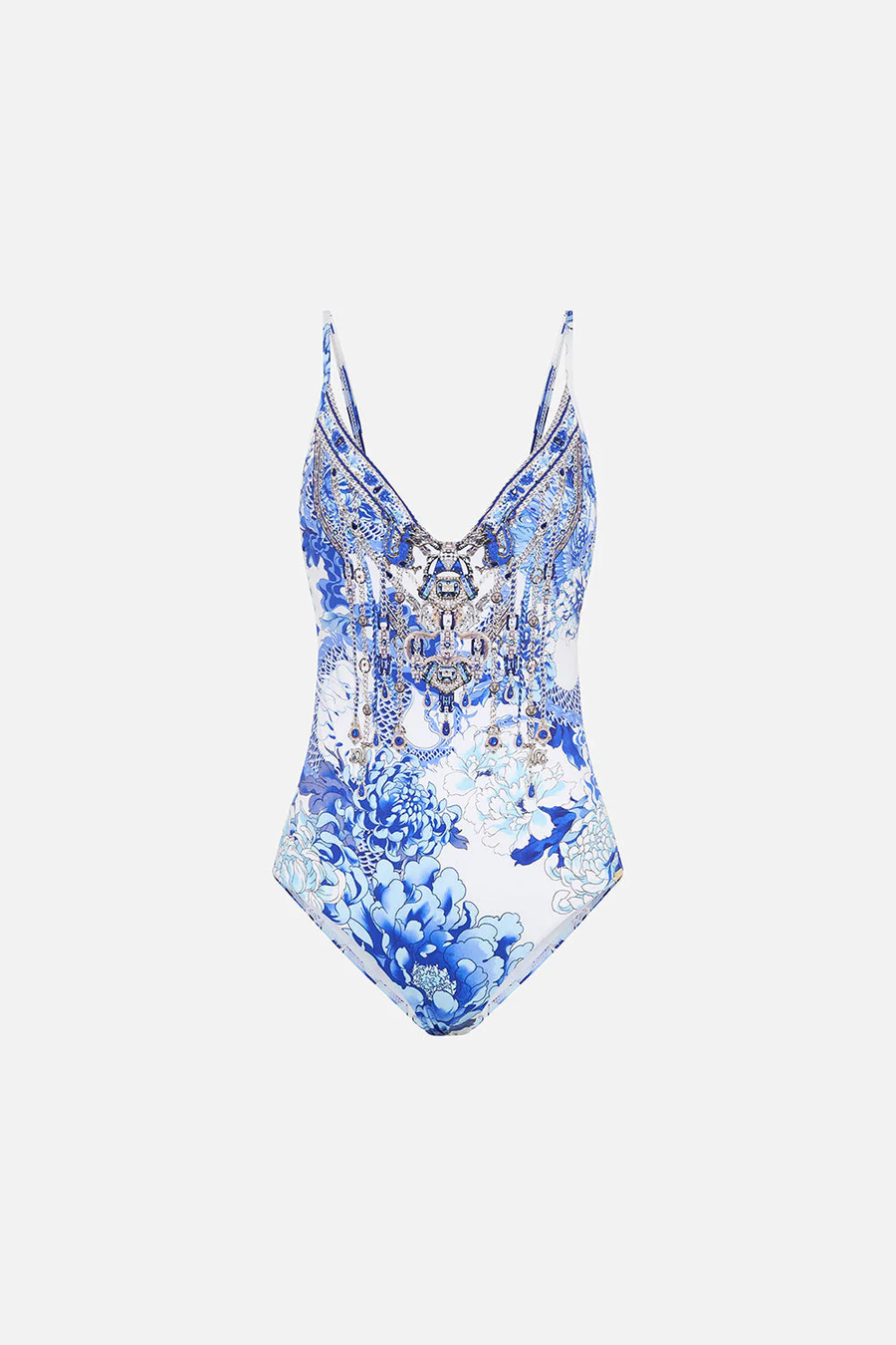 CAMILLA - WIRED V NECK ONE PIECE HEART OF A DRAGON