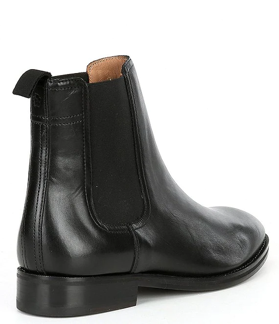 TED BAKER - MAISONN LEATHER CHELSEA BOOT BLACK