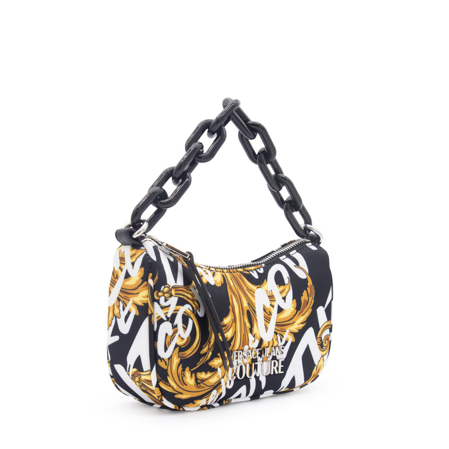 VERSACE - MULTICOLOR LOGO SHOULDER BAG