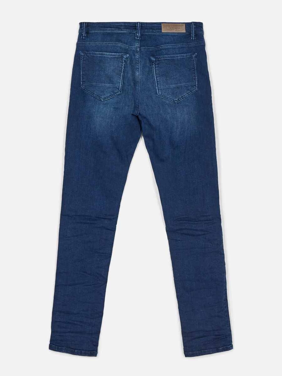 GABBA - JONES JEANS DARK BLUE DENIM
