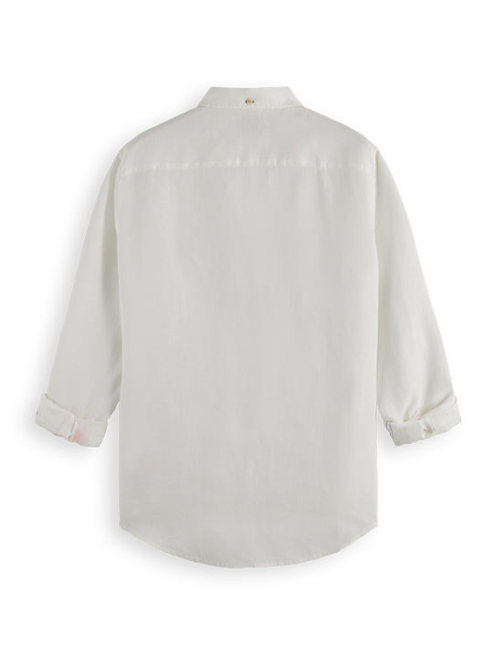 SCOTCH & SODA - SHIRT WHITE