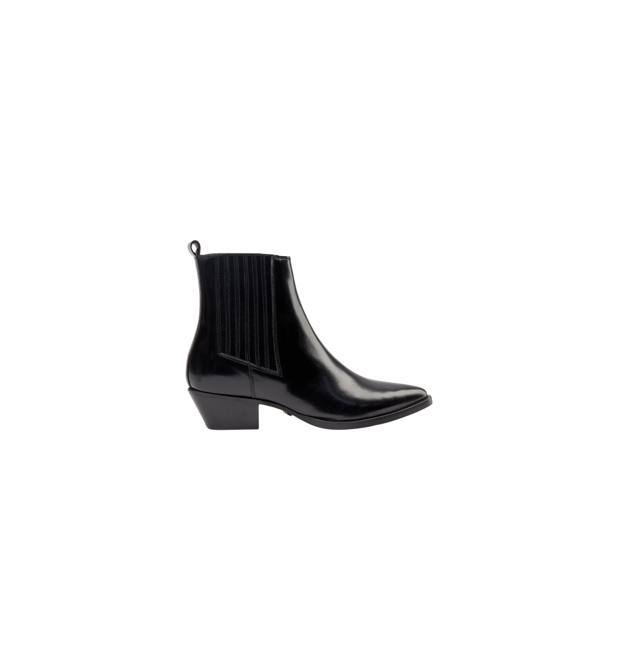 MOS MOSH - MM DALLAS SHINNY BOOT - BLACK
