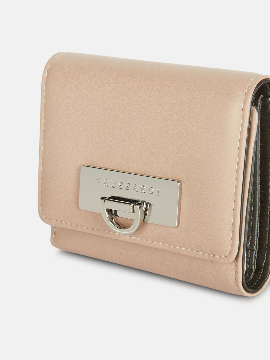 TRUSSARDI - IVI WALLET CAMEO ROSE