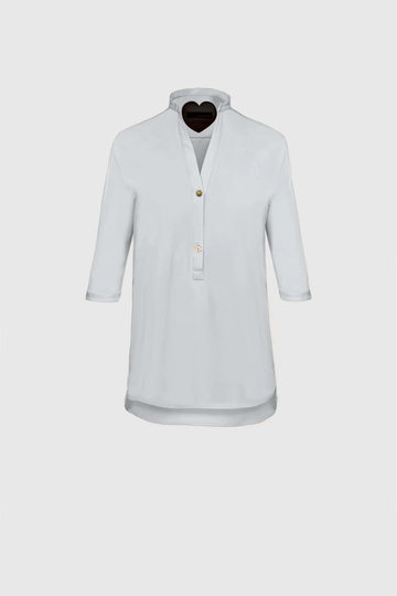 RRD - SHIRT OXFORD KOR WOM WHITE