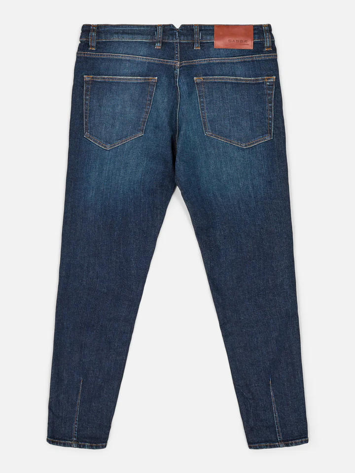 GABBA - ALEX JEANS MID BLUE DENIM