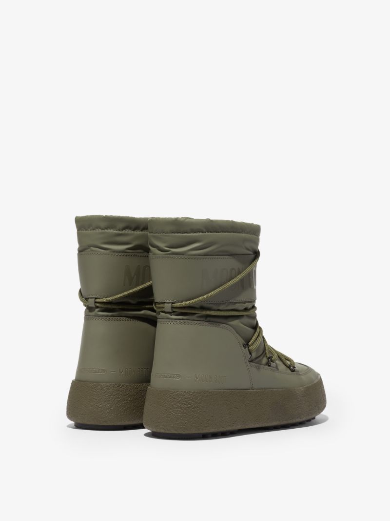 MOON BOOT - MTRACK TUBE RUBBER BOOTS KHAKI