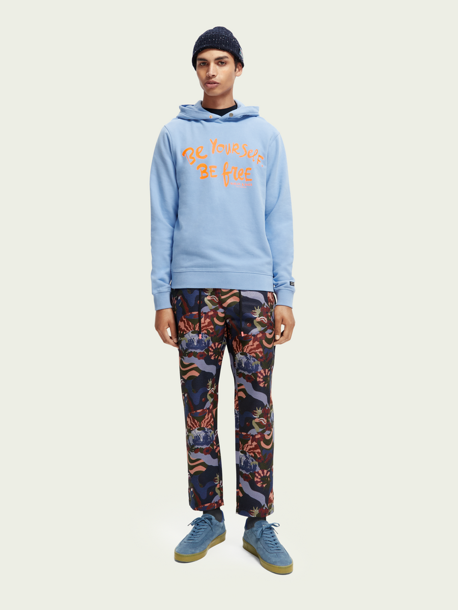 SCOTCH & SODA - SPECKLED WOOL-BLEND CABLE KNIT BEANIE COMBO A