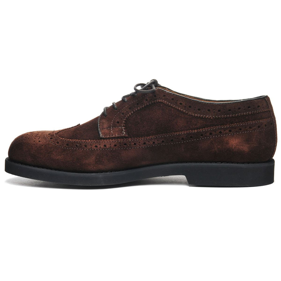 SEBAGO - CANTON SUEDE - DARK BROWN