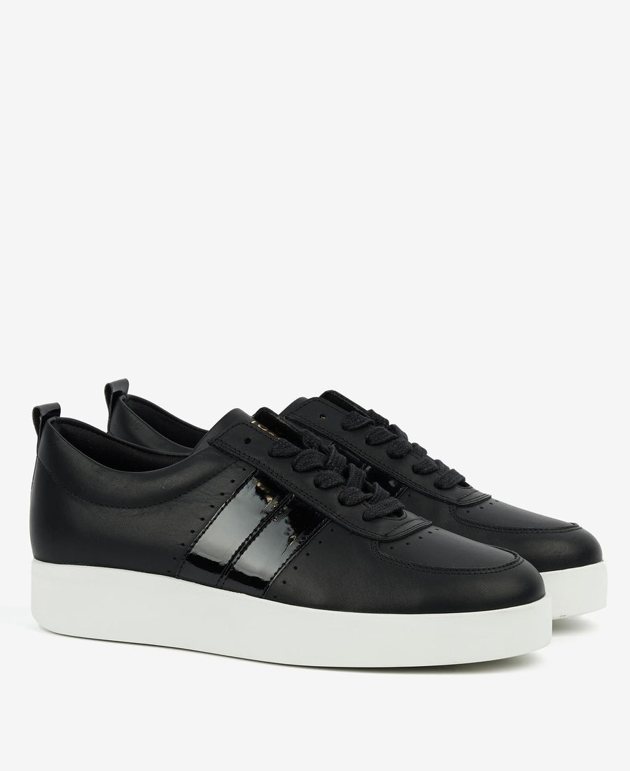 BARBOUR INTERNATIONAL - ALEXA TRAINERS - BLACK