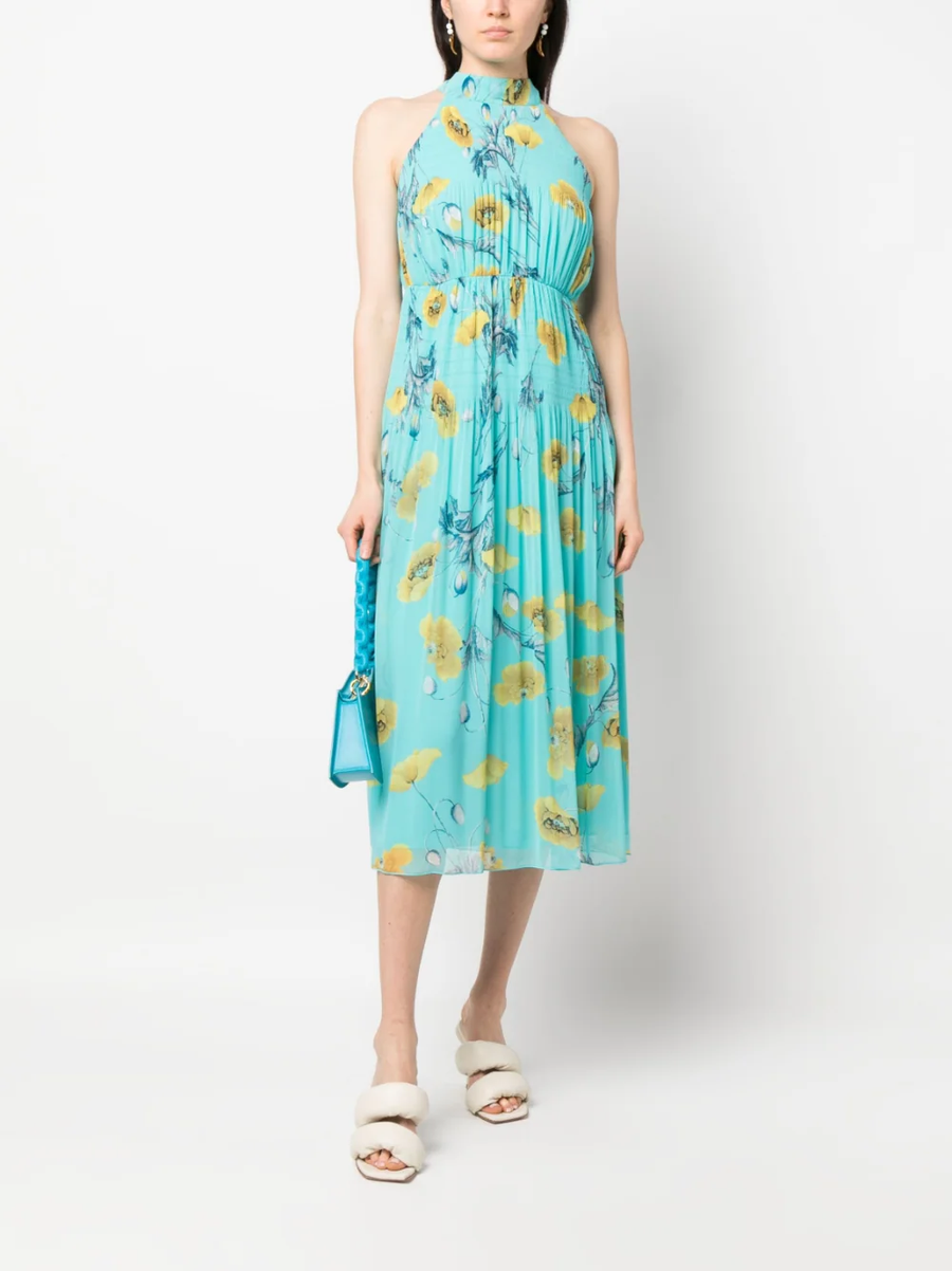 DIANE VON FURSTENBERG - LUPIN DRESS