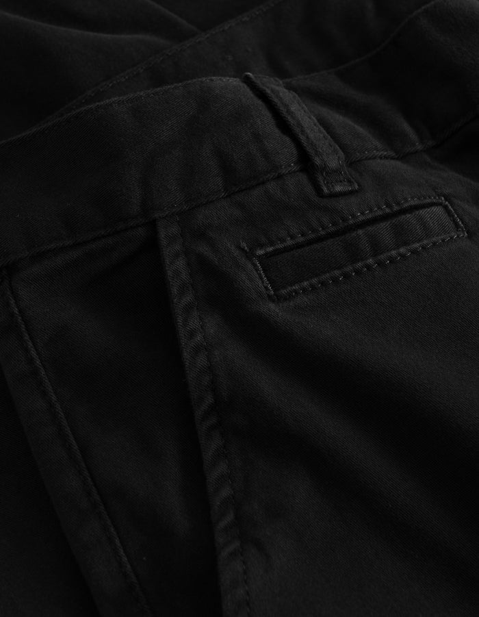 LES DEUX - PASCAL CHINO PANTS BLACK