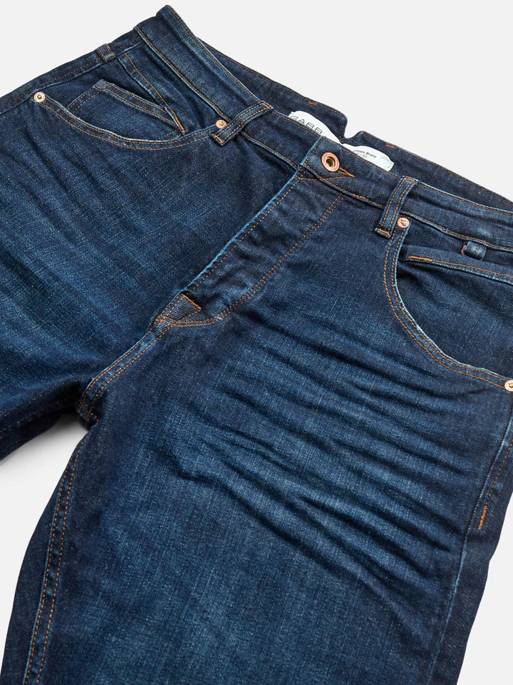 GABBA - ALEX JEANS MID BLUE DENIM